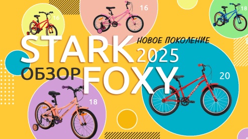 Обзор STARK FOXY 2025